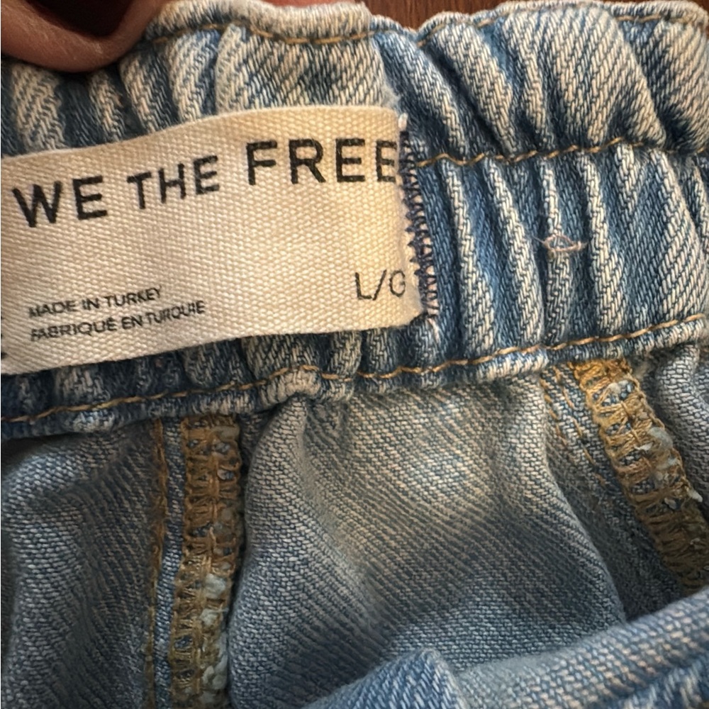 We The Free Light Blue Jeans - Picture 6 of 14